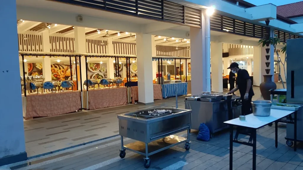 Makanan dan Pilihan Kuliner di Resort