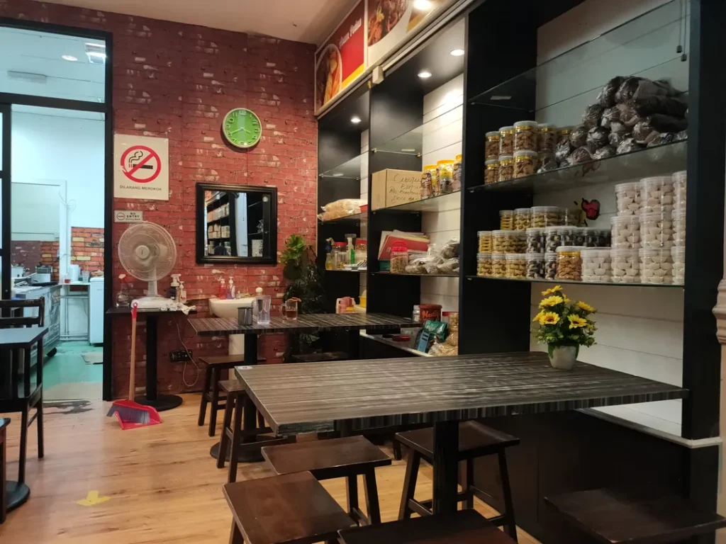 Restoran dan Kafe di Bangi Gateaway