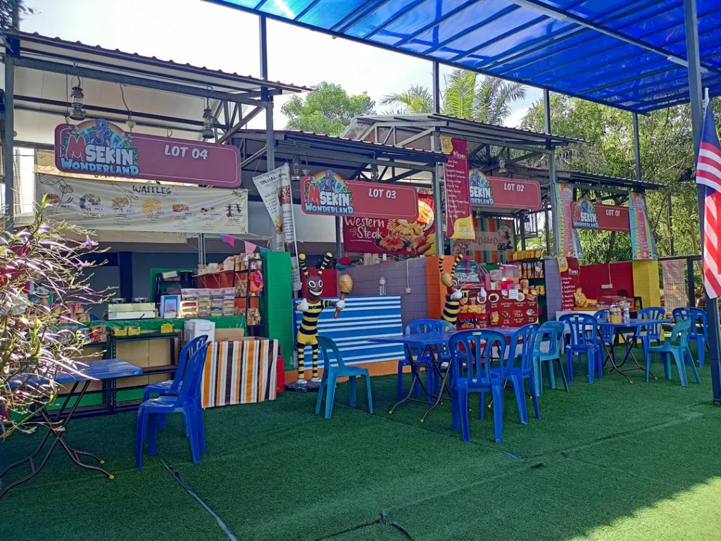 Restoran dan Tempat Makan di MSekin