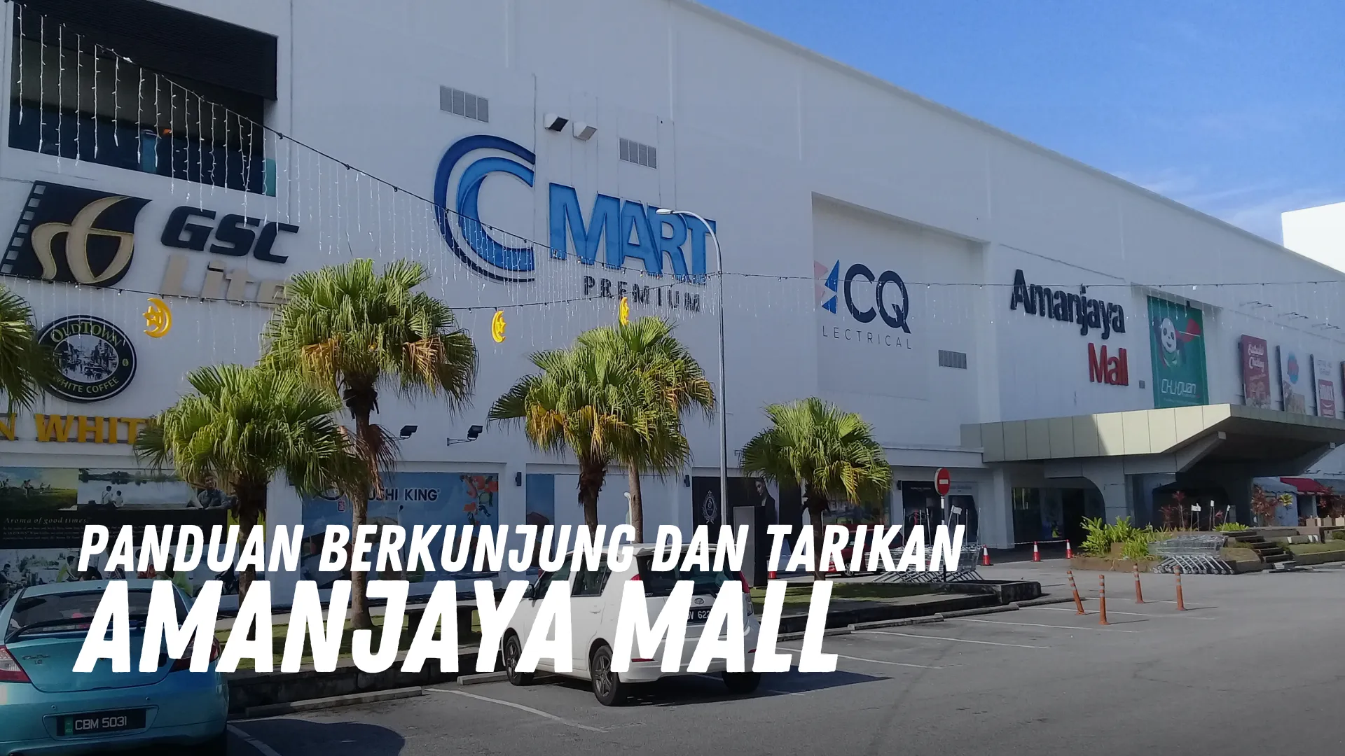 Review Amanjaya Mall Malaysia
