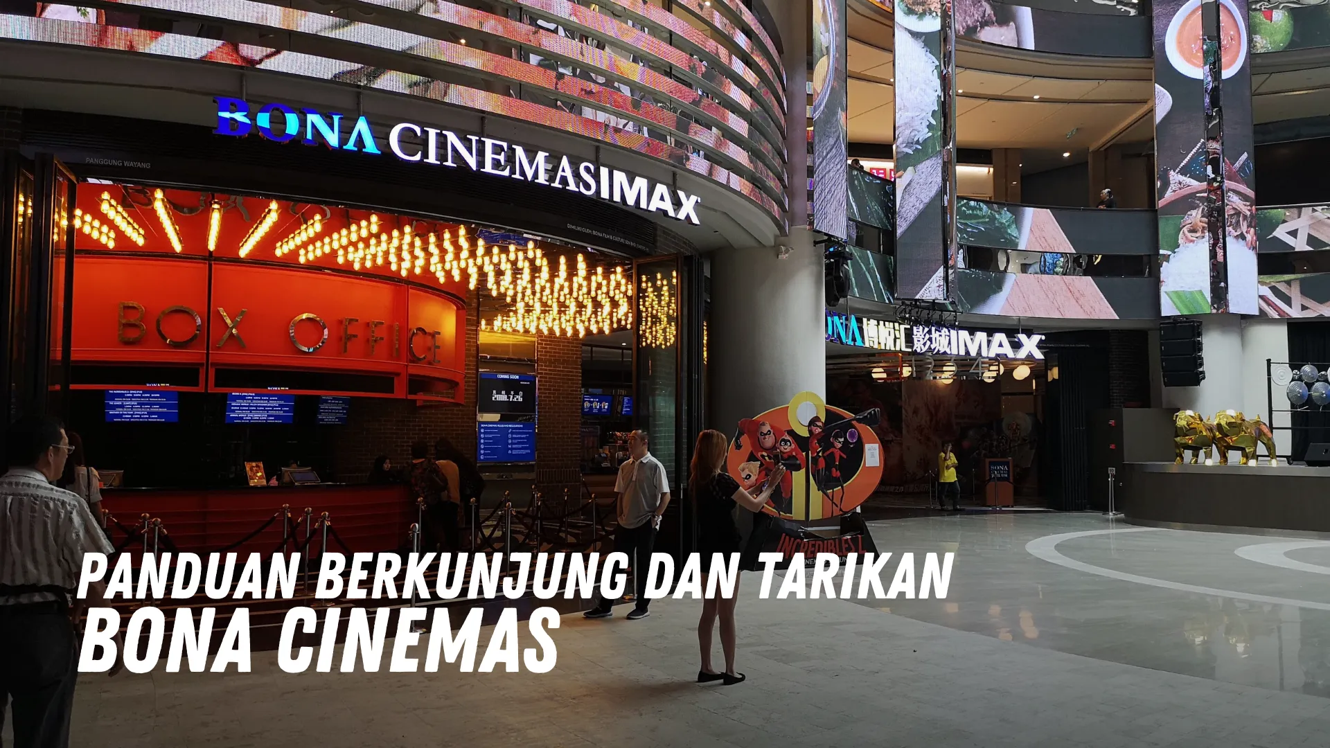 Review Bona Cinemas Malaysia