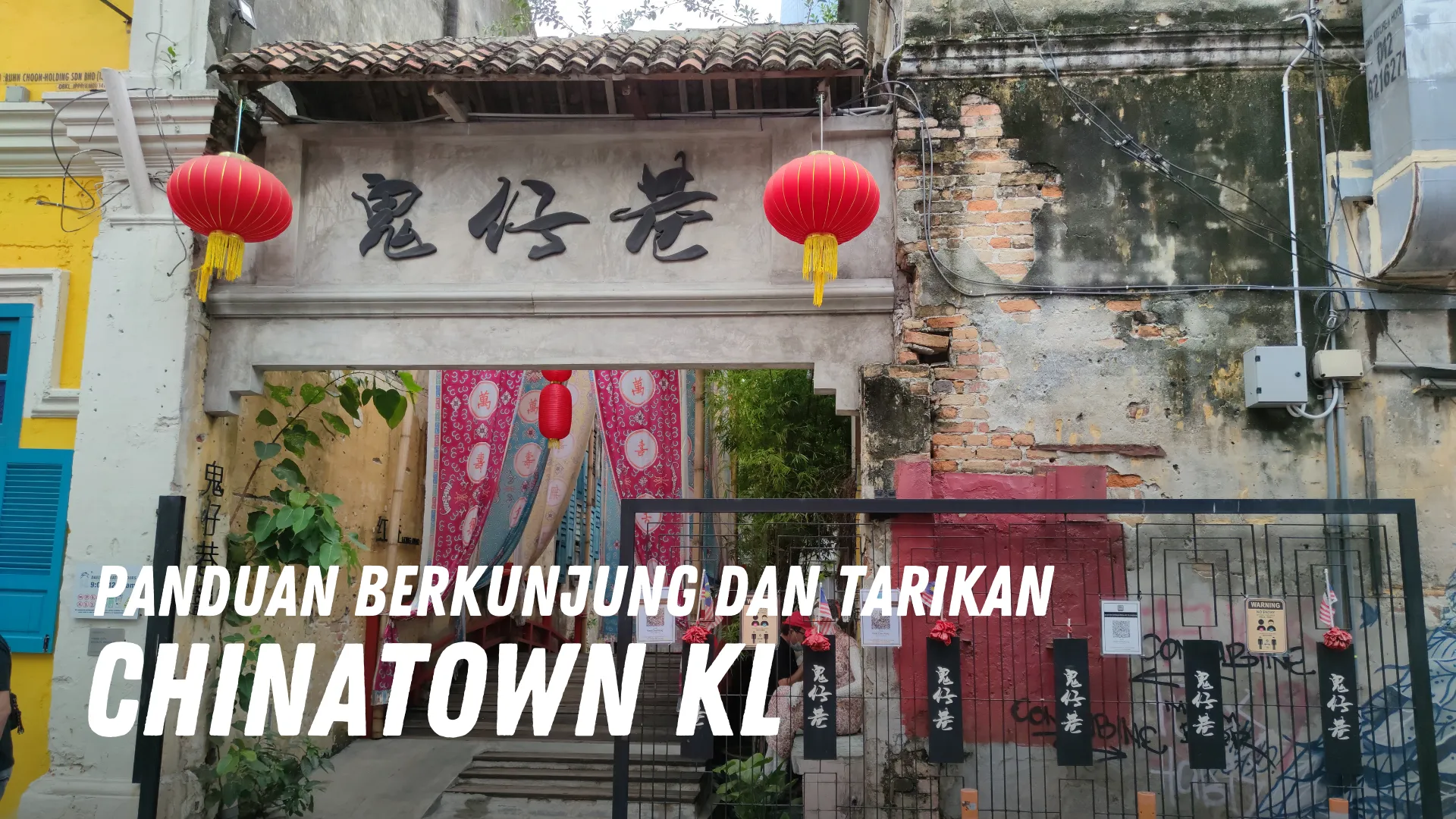 Review Chinatown KL Malaysia