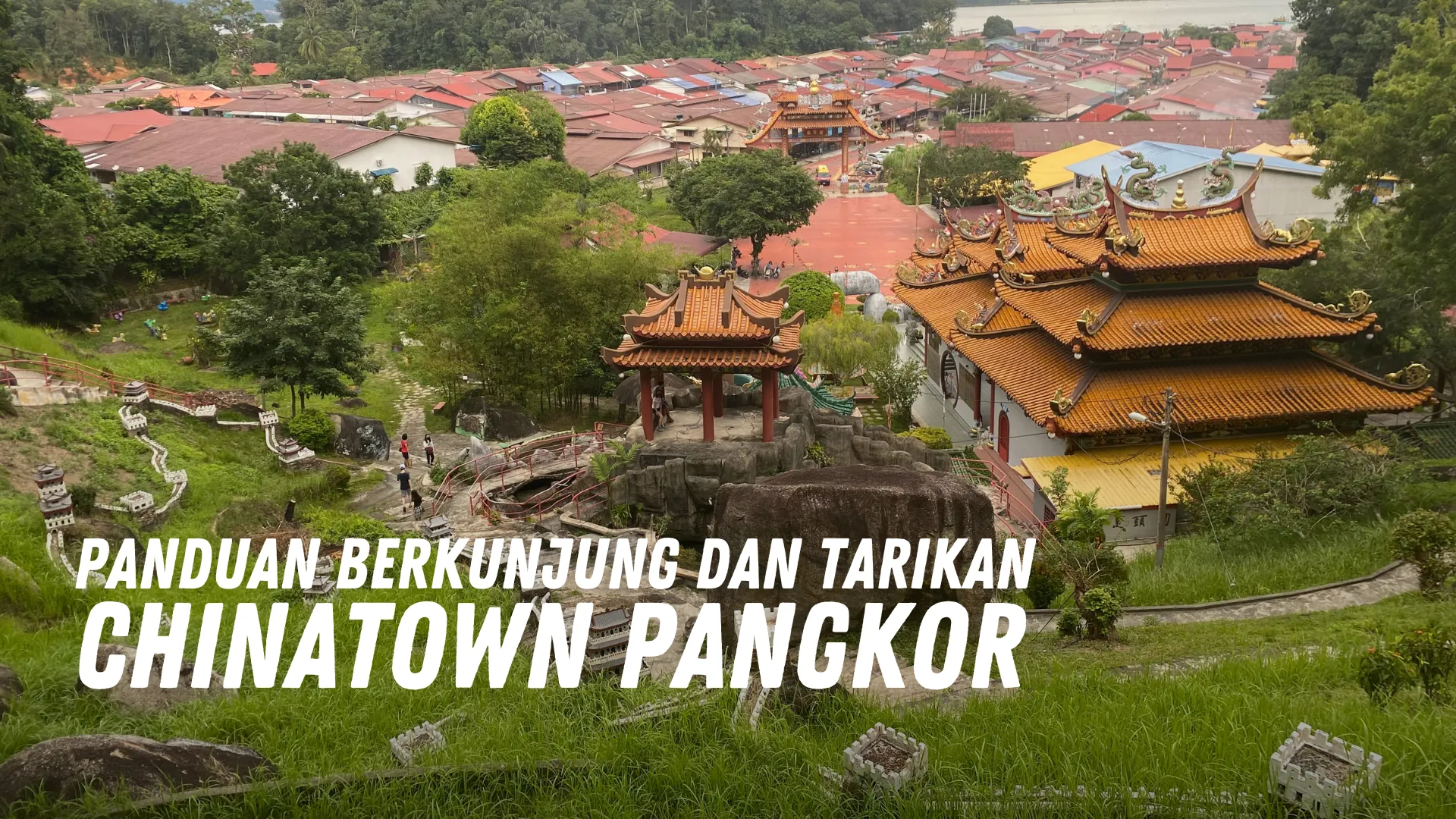 Review Chinatown Pangkor Malaysia