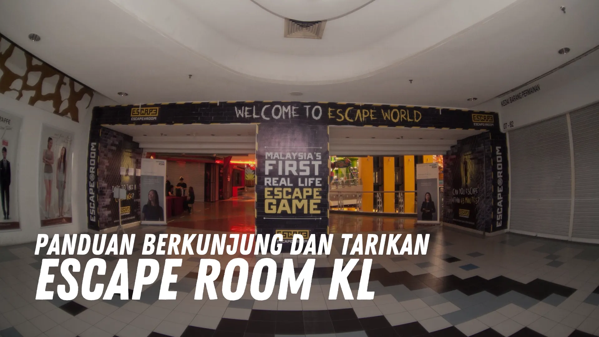 Review Escape Room KL Malaysia