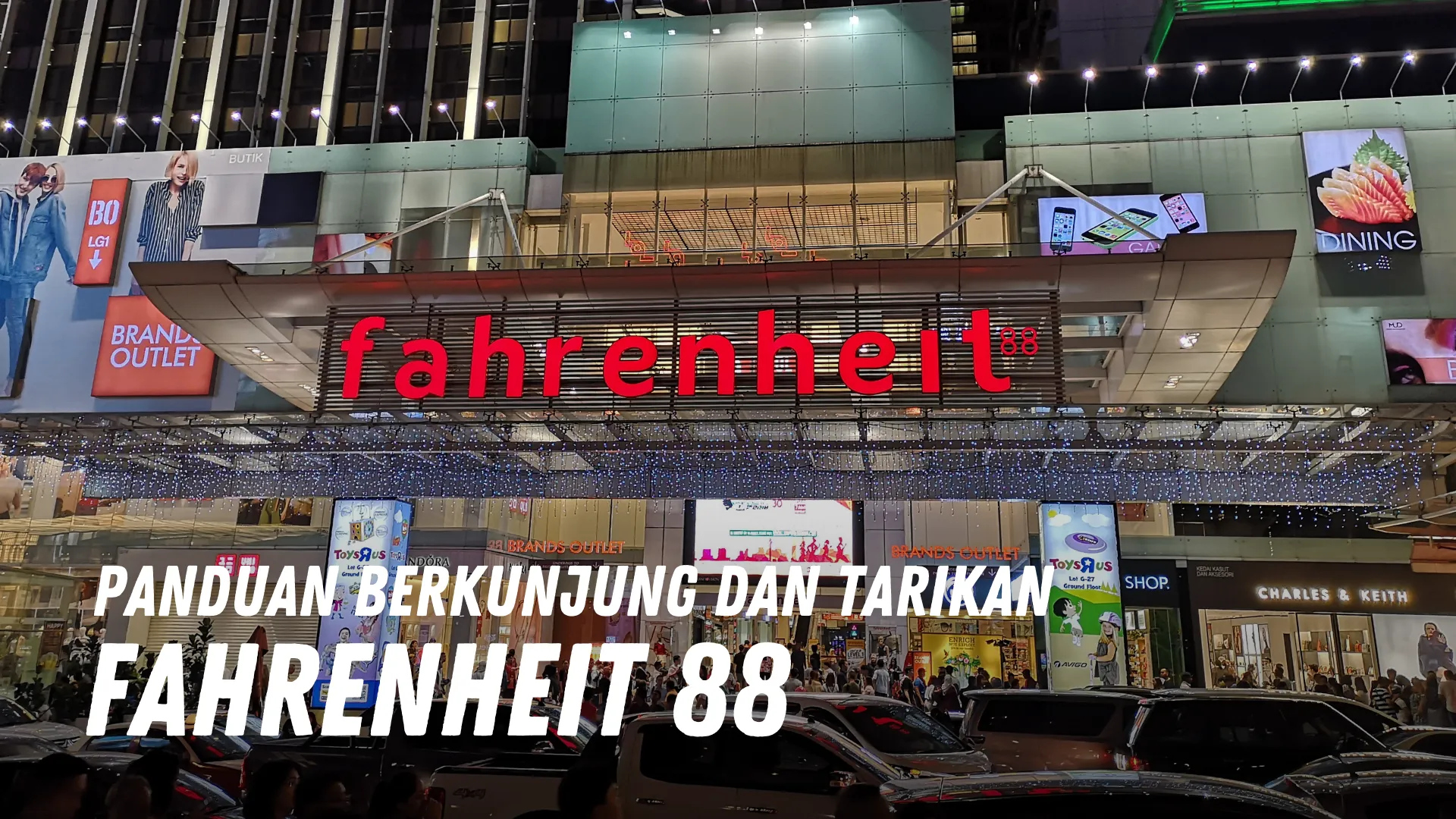 Review Fahrenheit 88 Malaysia