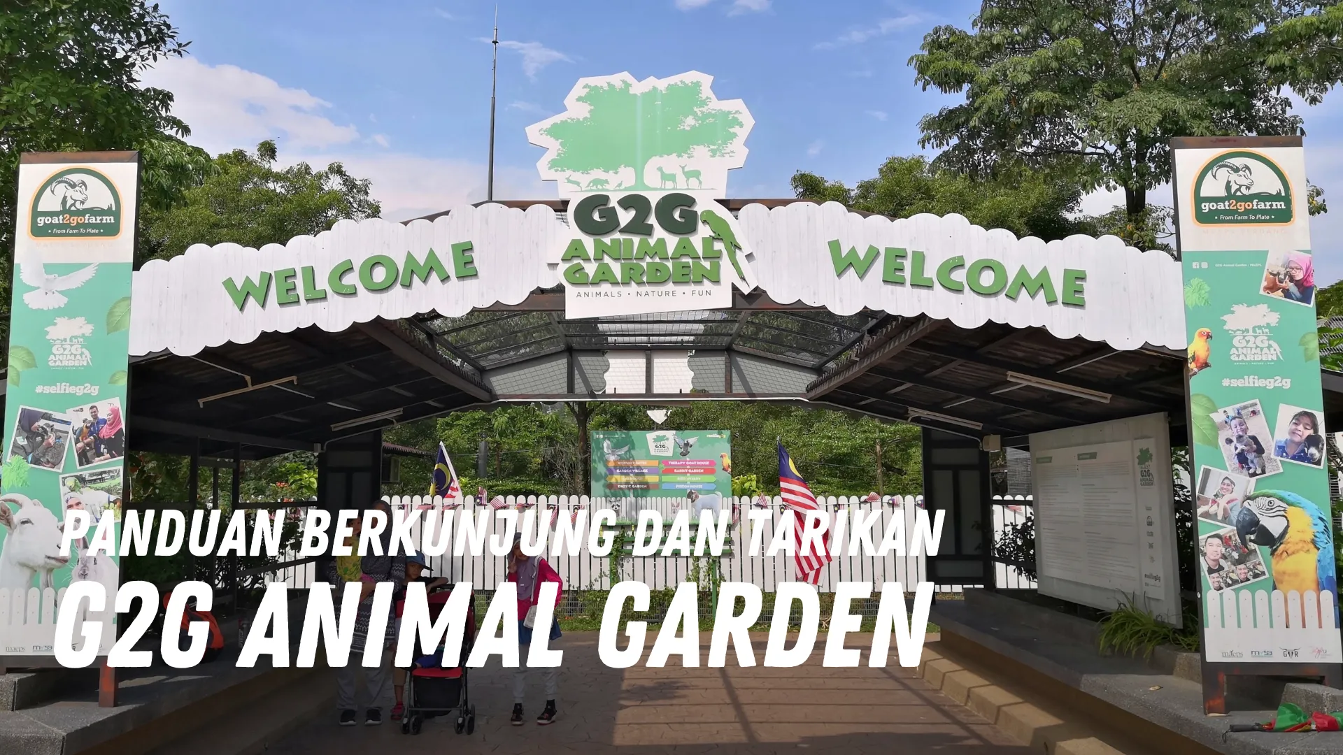Review G2G Animal Garden Malaysia