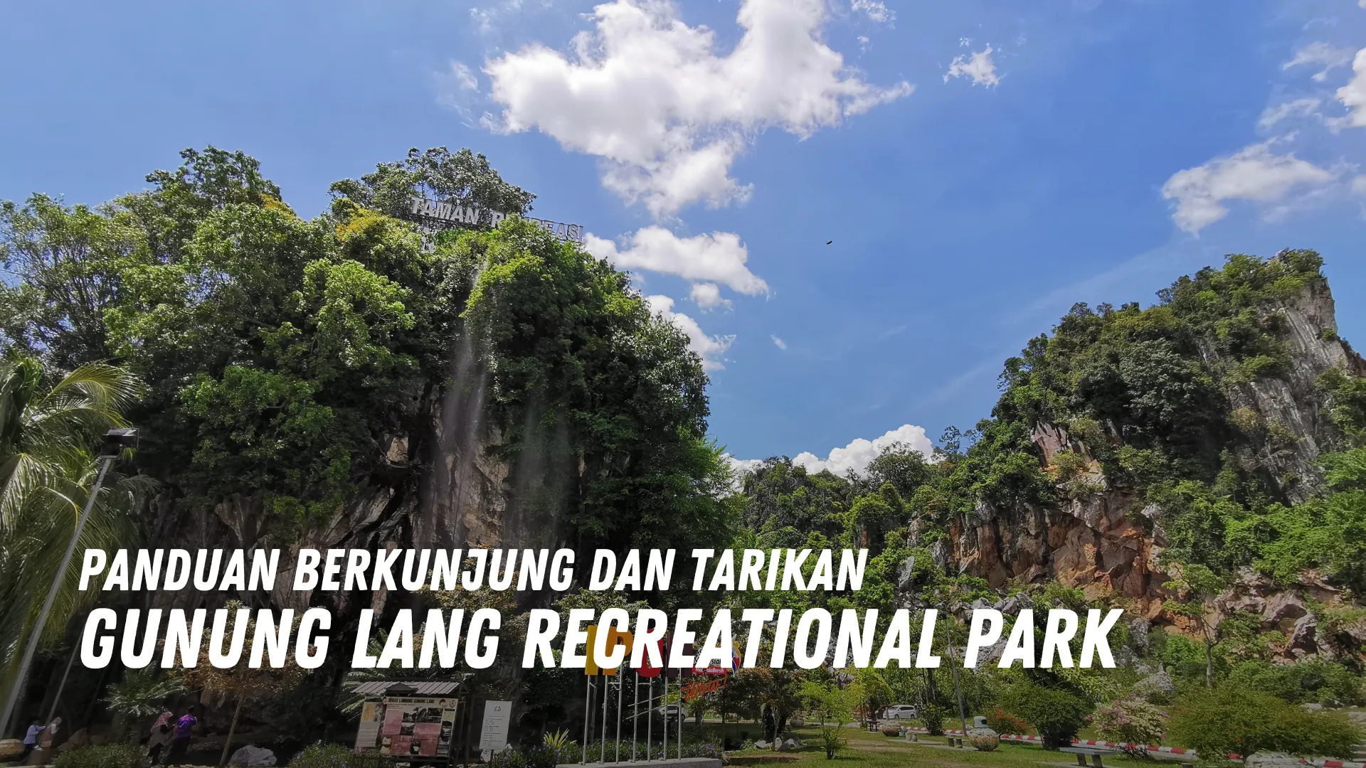 Review Gunung Lang recreational Park Malaysia