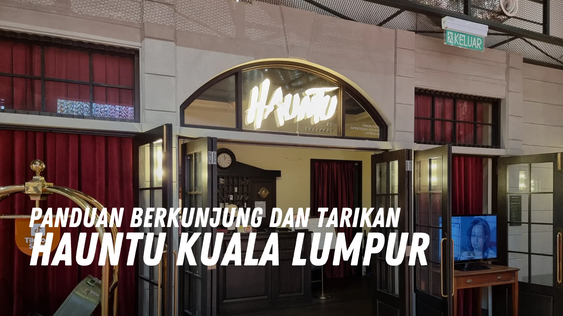 Review Hauntu Kuala Lumpur Malaysia