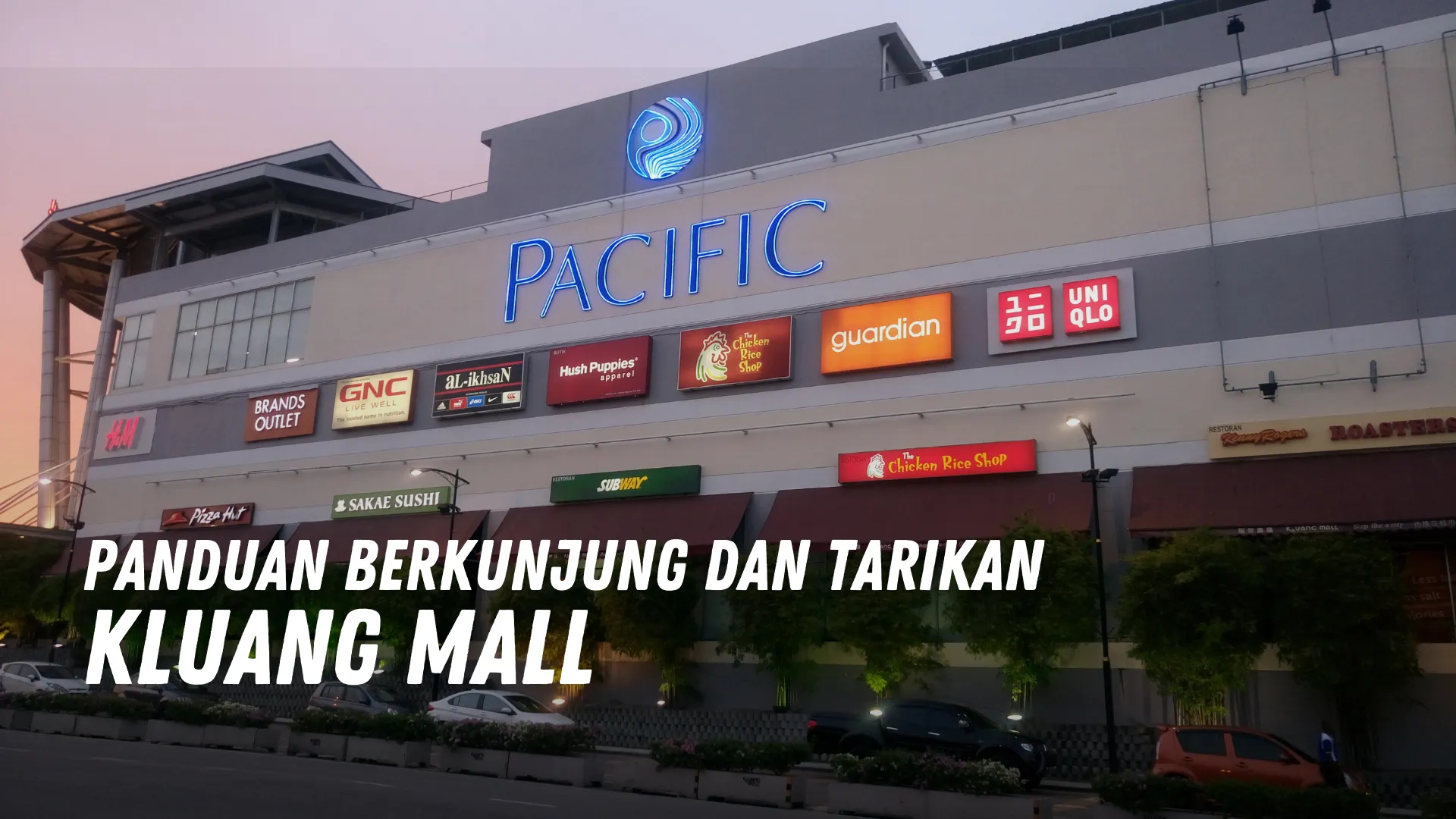 Review Kluang Mall Malaysia