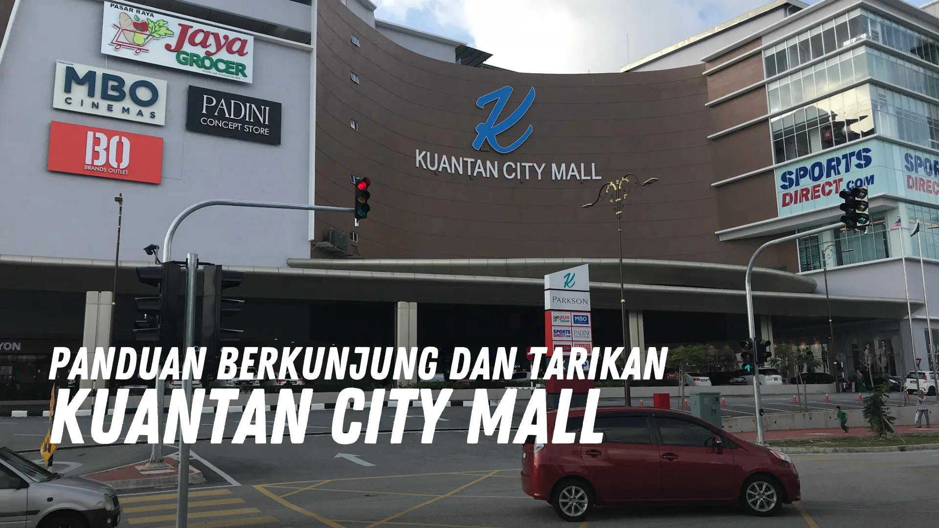 Review Kuantan city Mall Malaysia