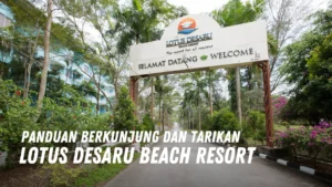Review Lotus Desaru Beach Resort Malaysia