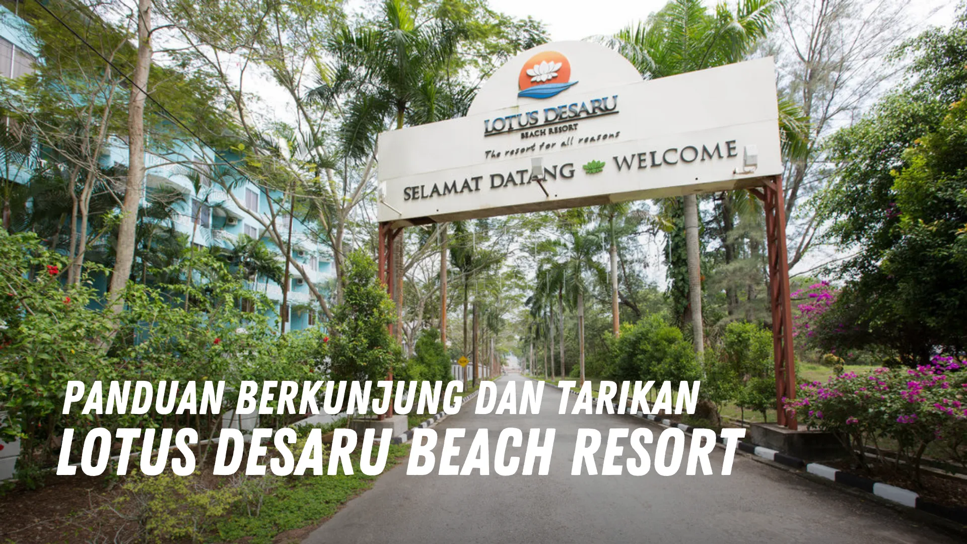 Review Lotus Desaru Beach Resort Malaysia