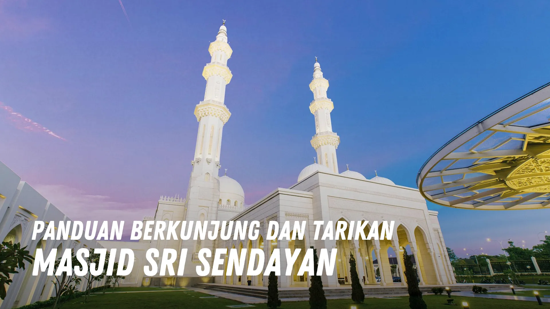 Review Masjid Sri Sendayan Malaysia