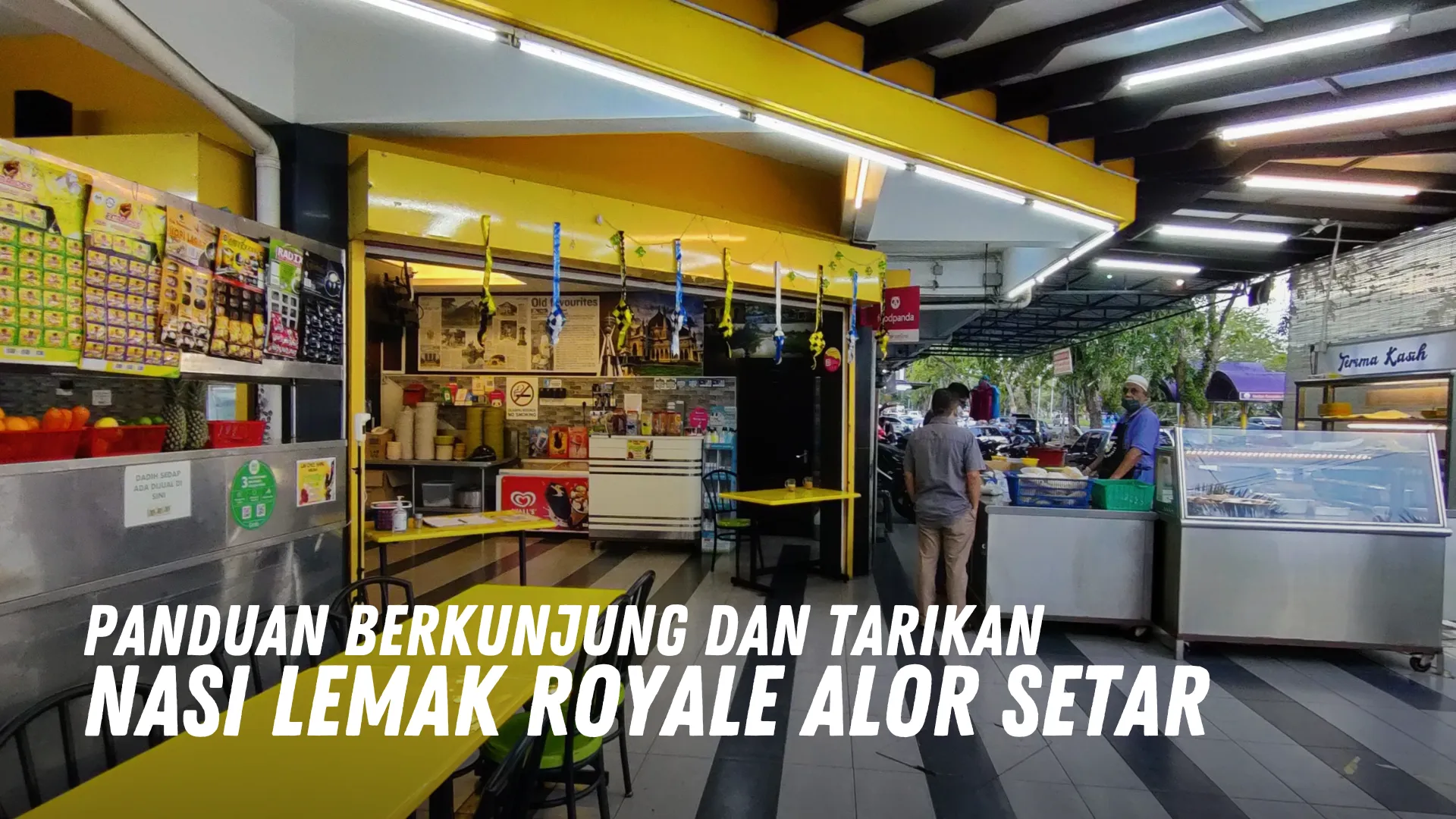 Review Nasi Lemak Royale Alor Setar Malaysia