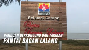 Review Pantai Bagan Lalang Malaysia