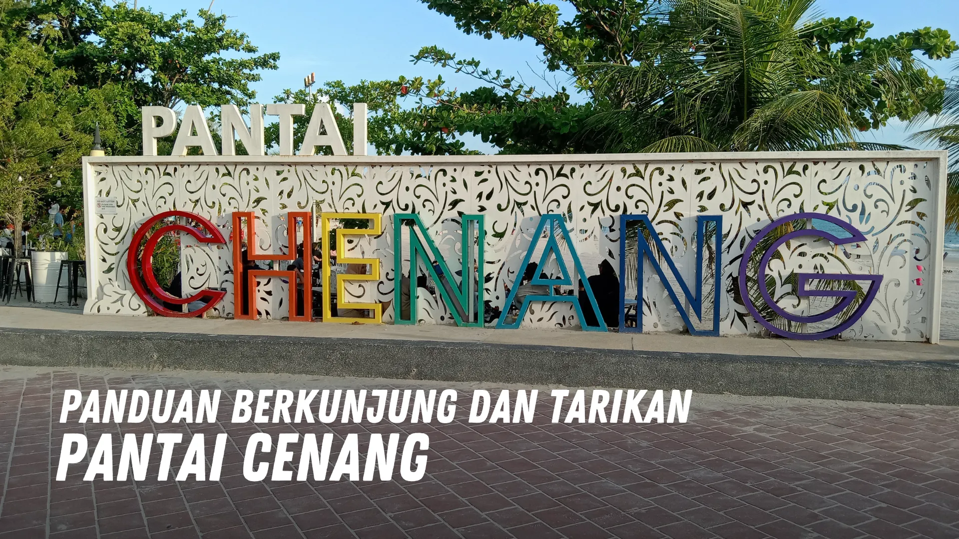 Review Pantai Cenang Malaysia