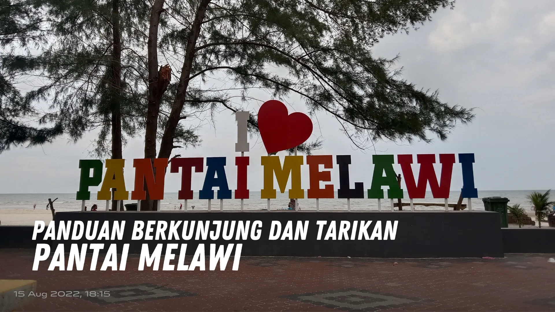 Review Pantai Melawi Malaysia