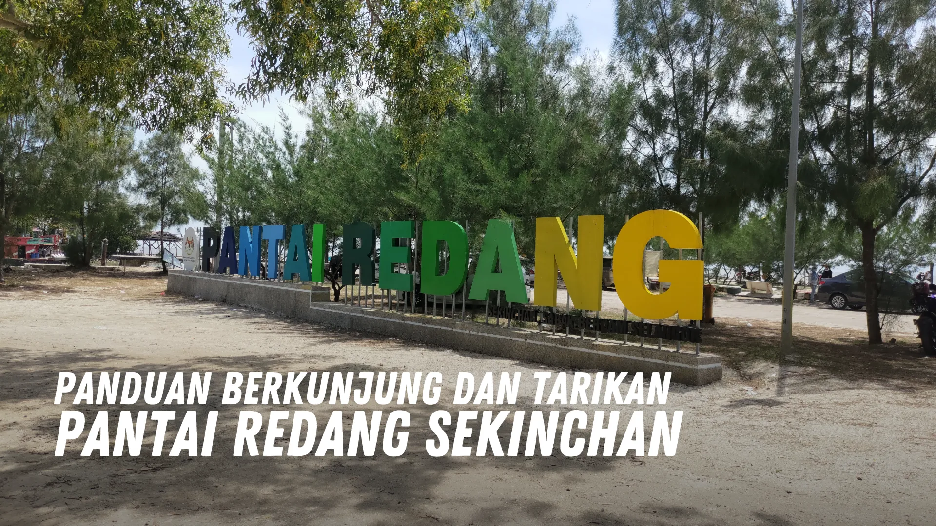 Review Pantai Redang Sekinchan Malaysia
