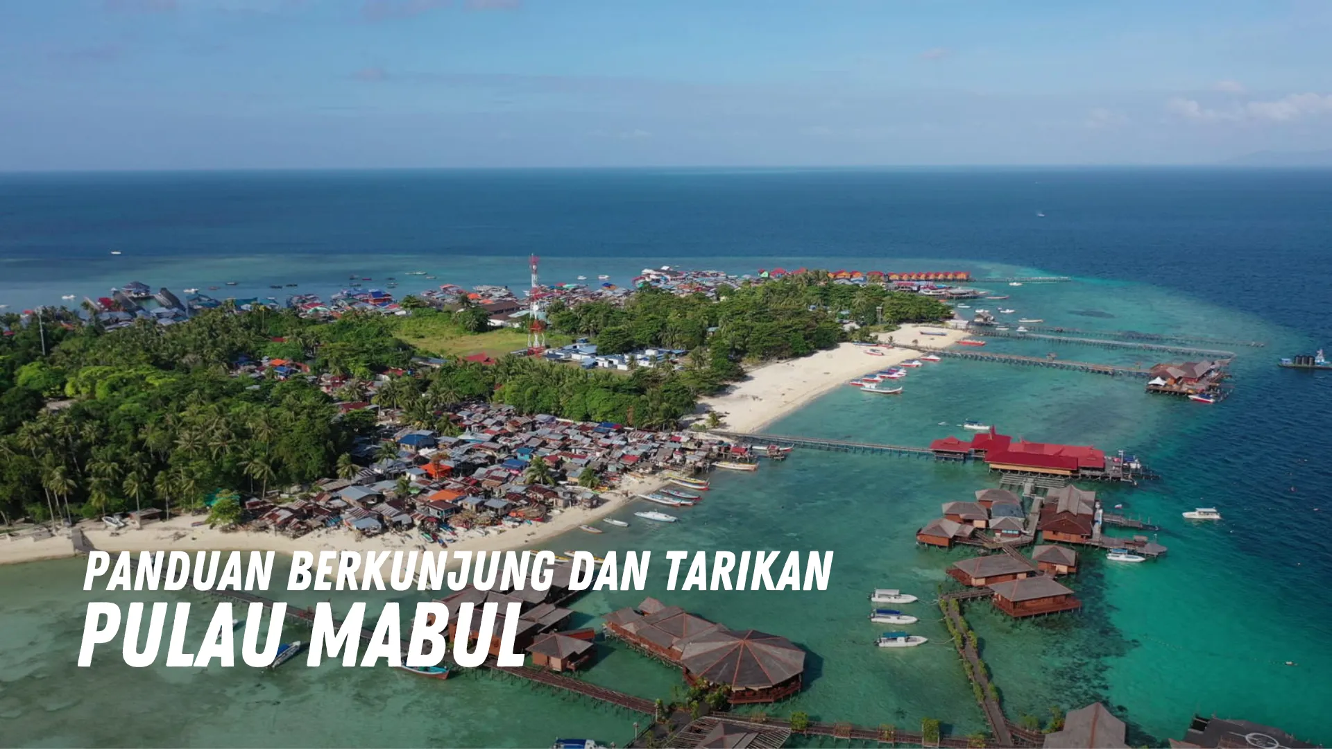 Review Pulau Mabul Malaysia
