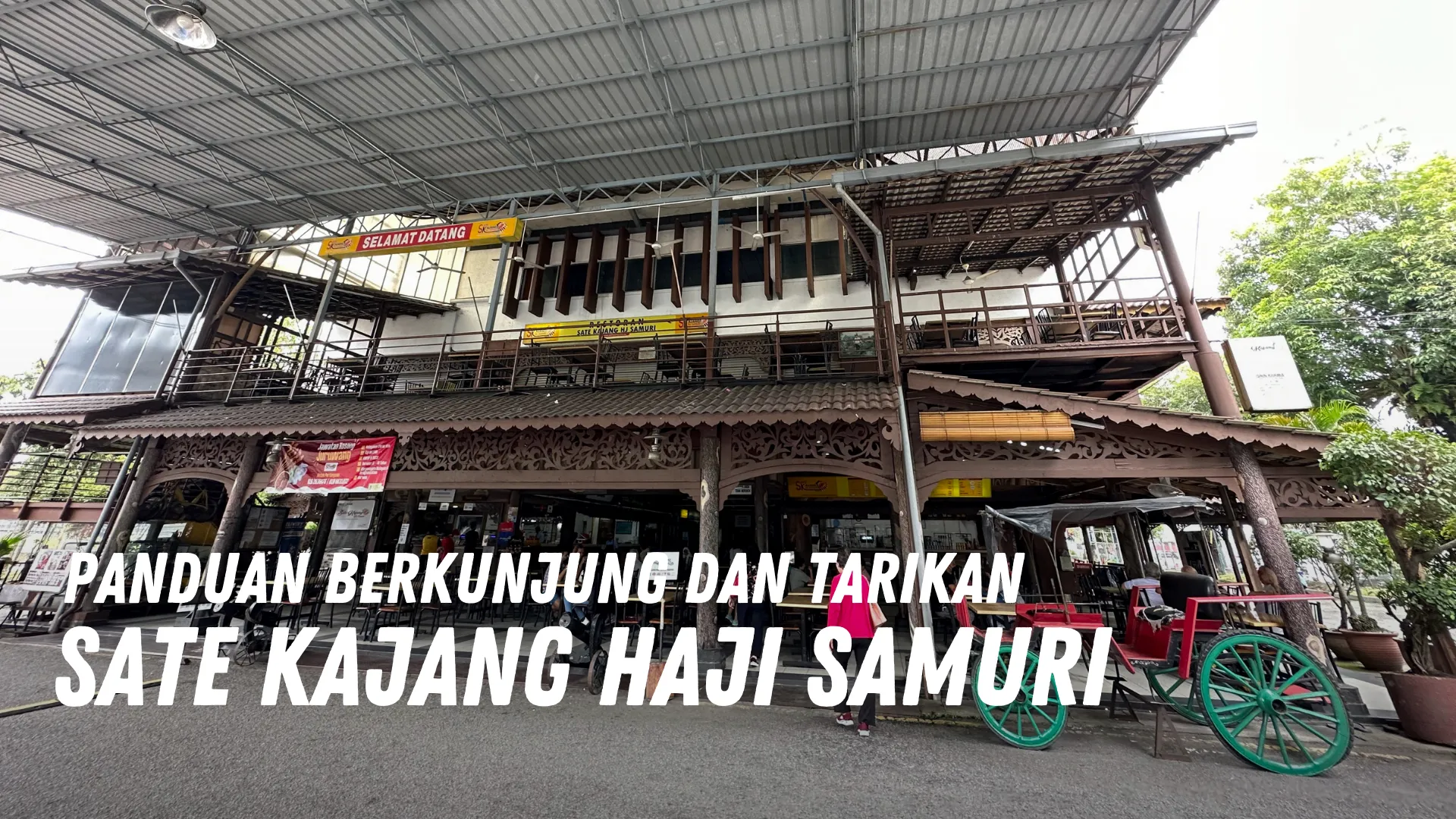 Review Sate Kajang Haji Samuri Malaysia