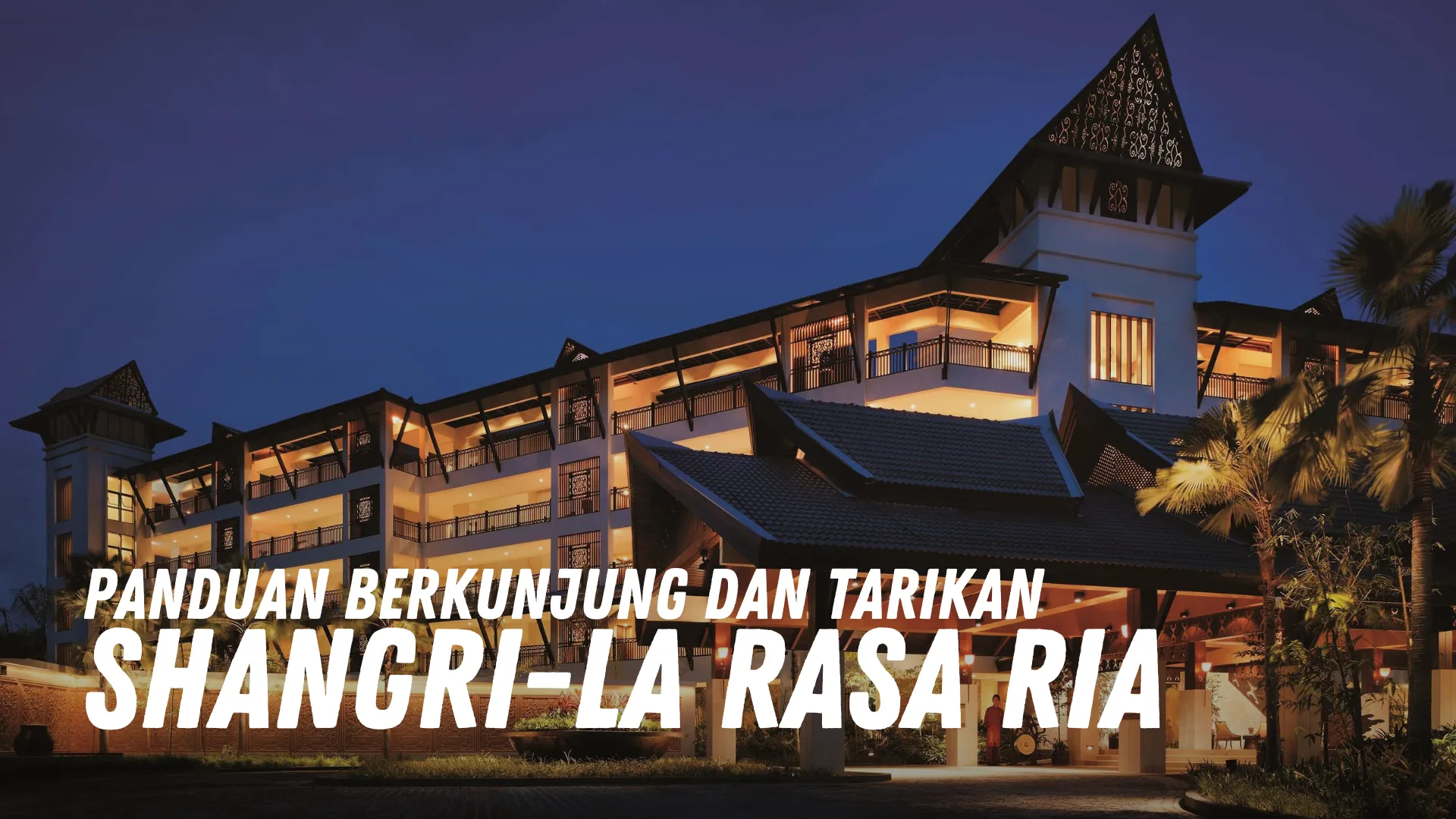 Review Shangri La Rasa Ria Malaysia