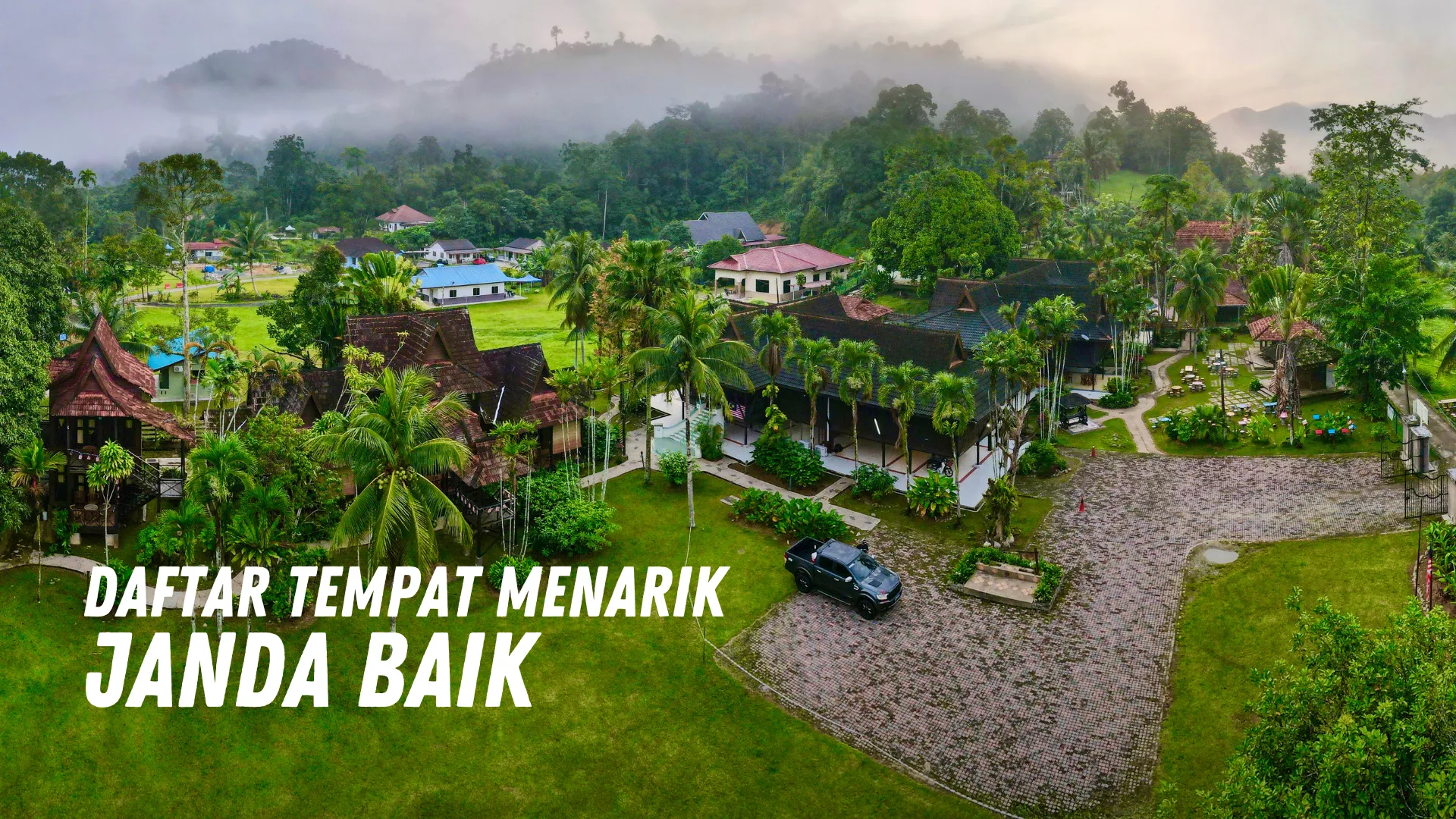 Review Tempat Menarik di Janda Baik Malaysia