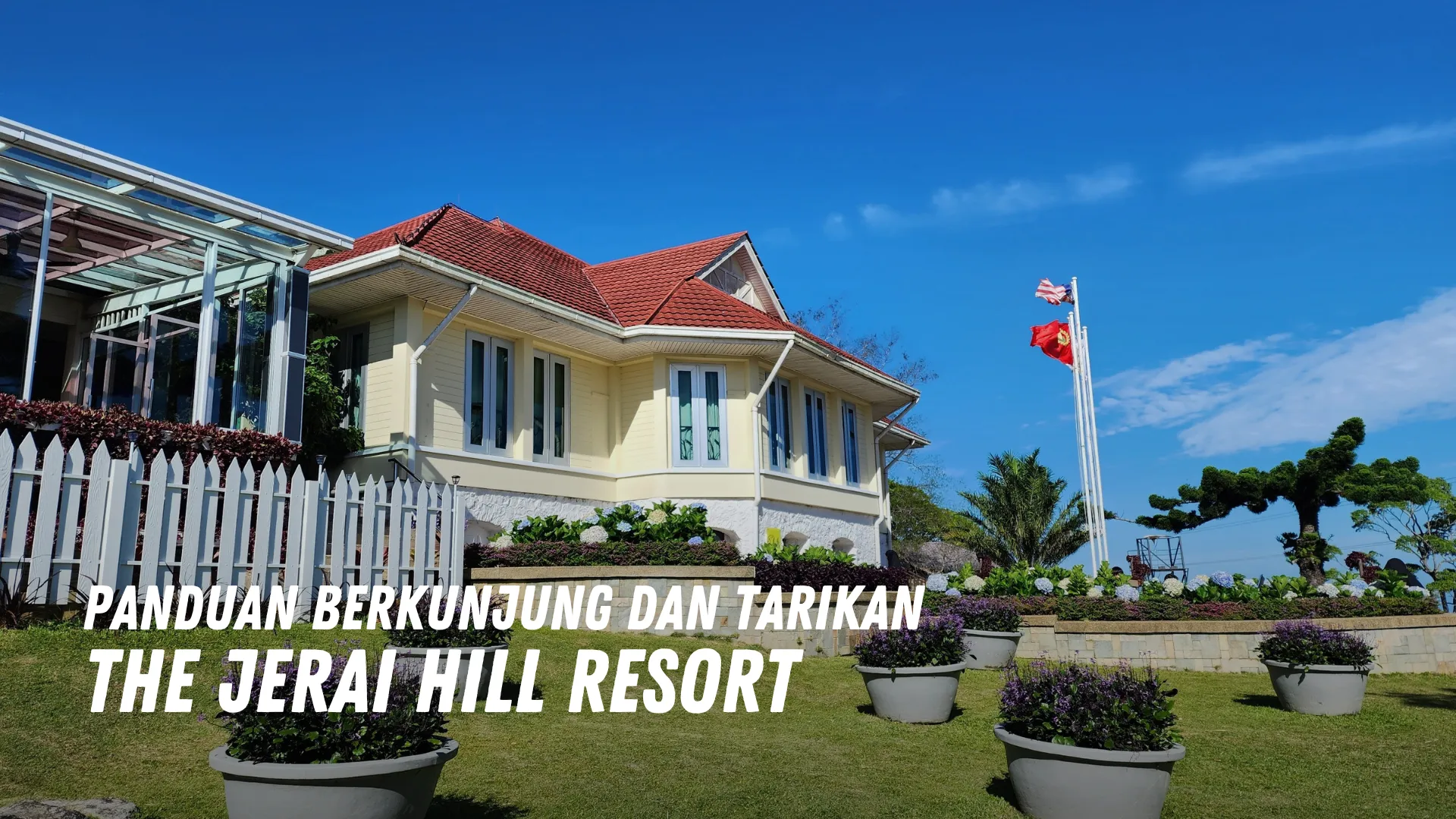 Review The Jerai Hill Resort Malaysia