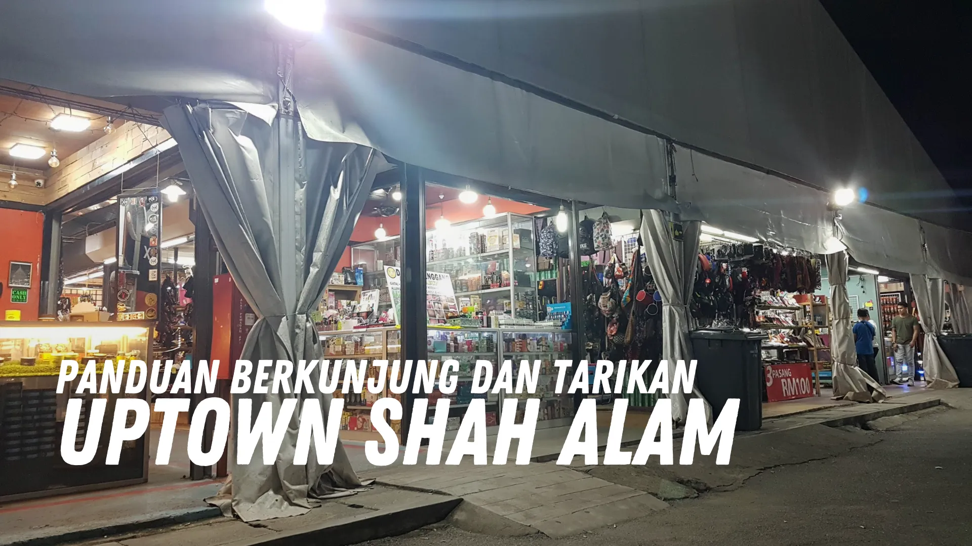 Review Uptown Shah Alam Malaysia