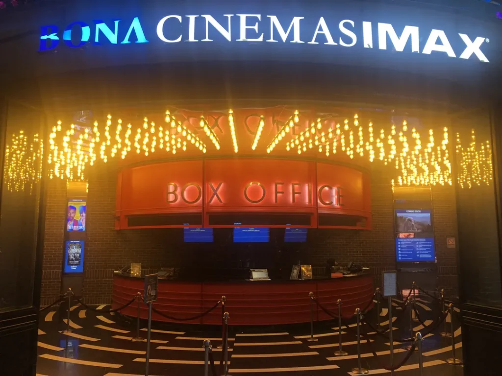 Sejarah Bona Cinemas