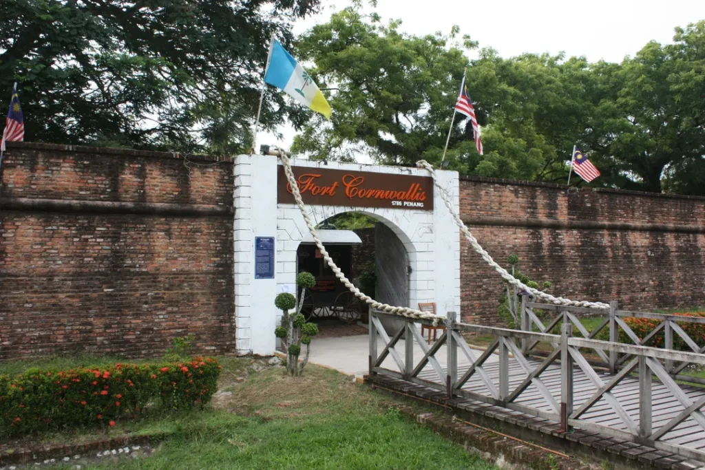 Sejarah dan Kepentingan Fort Cornwallis