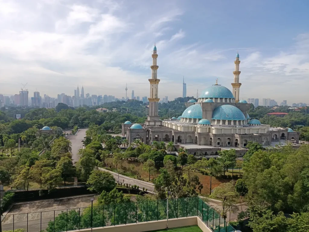 Sejarah dan Seni Bina Masjid Wilayah