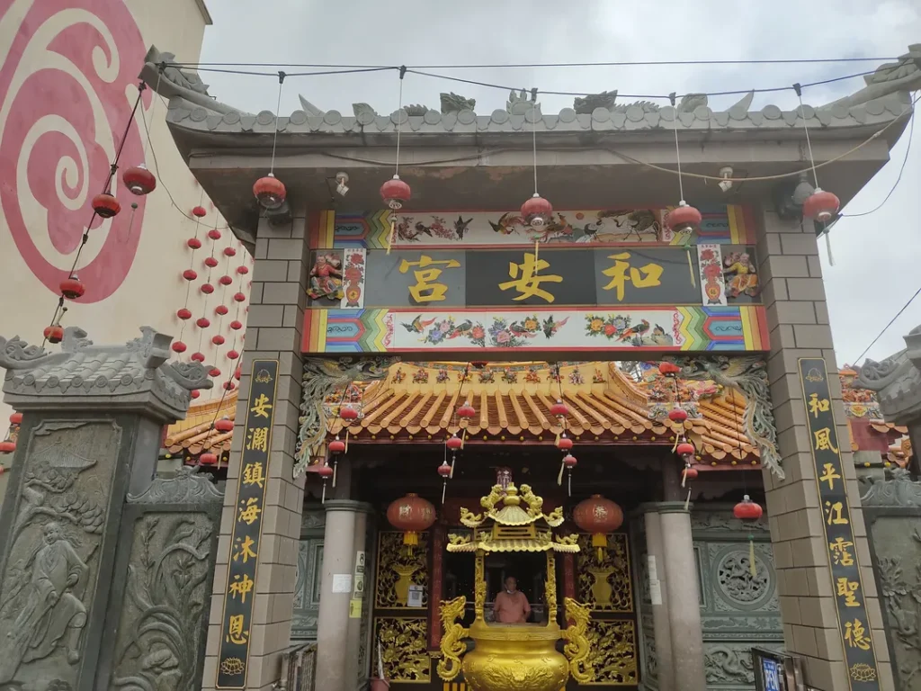 Seni Bina dan Ciri Khas Bangunan di Chinatwon KT