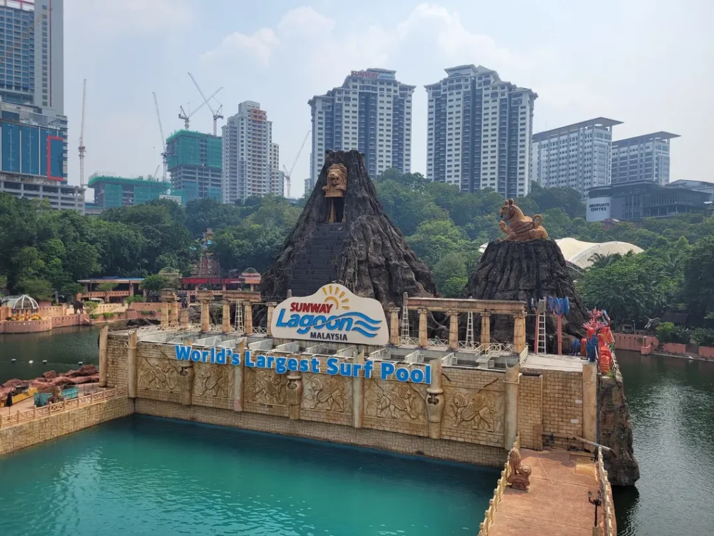 Tempat Menarik Berhampiran Kuala Lumpur Sunway Lagoon Selangor