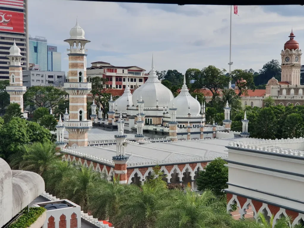 Tempat Menarik Kuala Lumpur Masjid Jamek