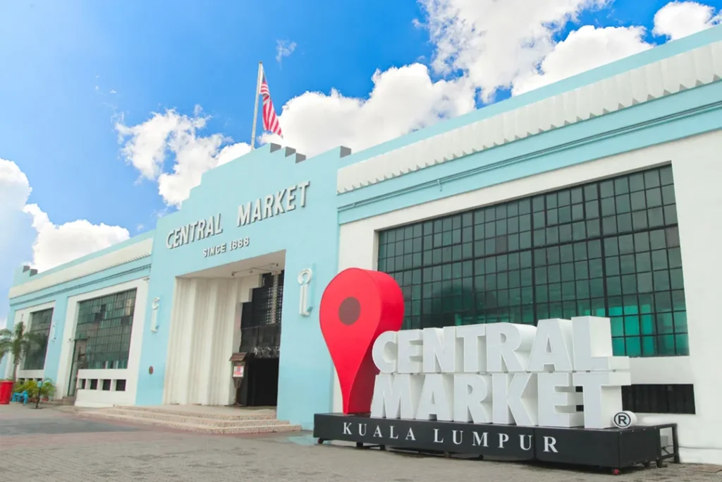 Tempat Menarik Kuala Lumpur Pasar Seni Central Market