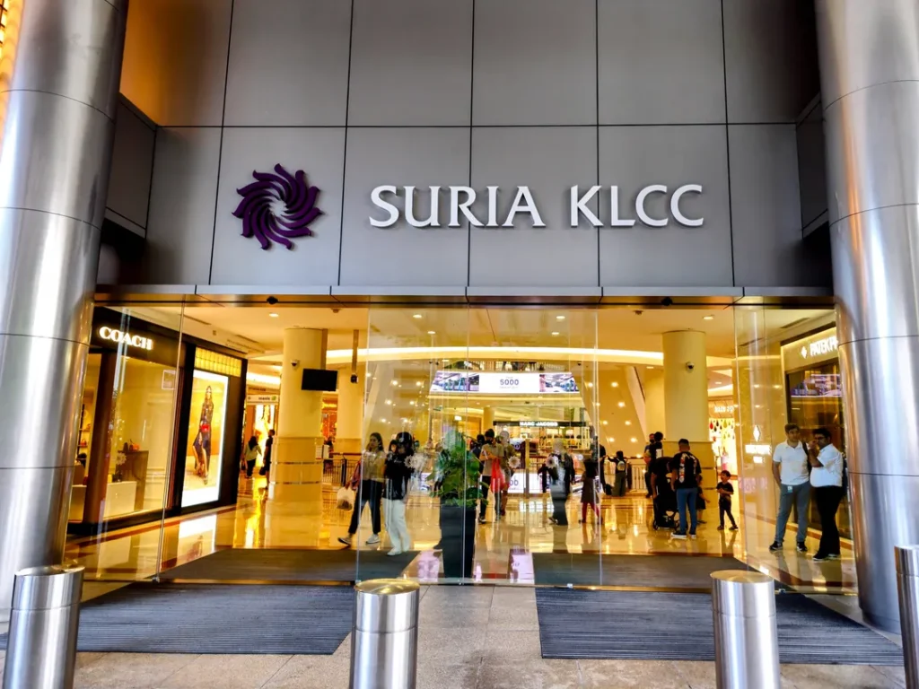 Tempat Menarik Kuala Lumpur Suria KLCC