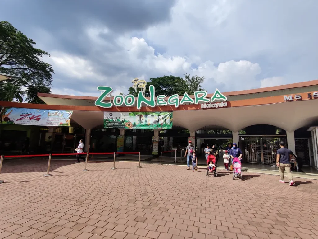 Tempat Menarik Kuala Lumpur Zoo Negara