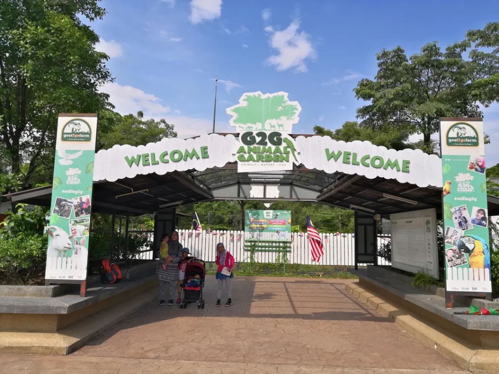 Tempat Menarik Near Putrajaya G2G Animal Garden