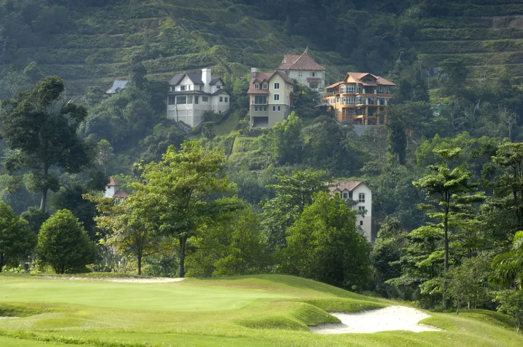 Tempat Menarik di Bukit Tinggi Berjaya Hills Resort