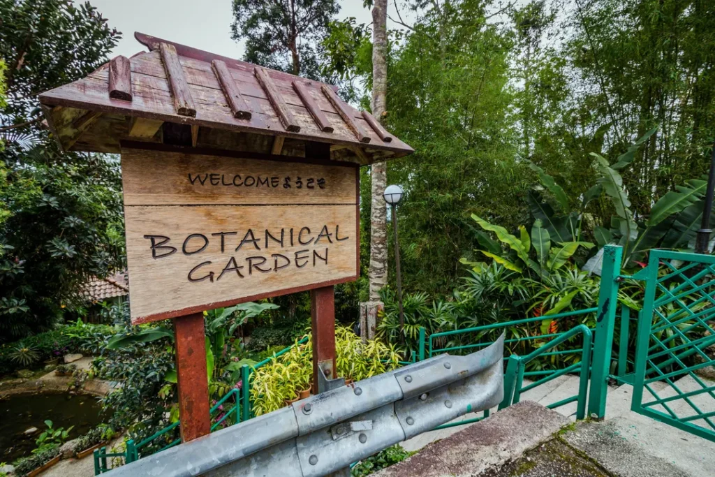 Tempat Menarik di Bukit Tinggi Botanical Garden