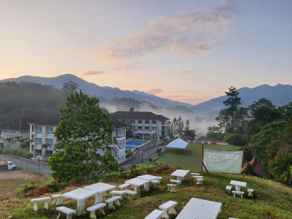 Tempat Menarik di Bukit Tinggi Cherengin Hills Resort