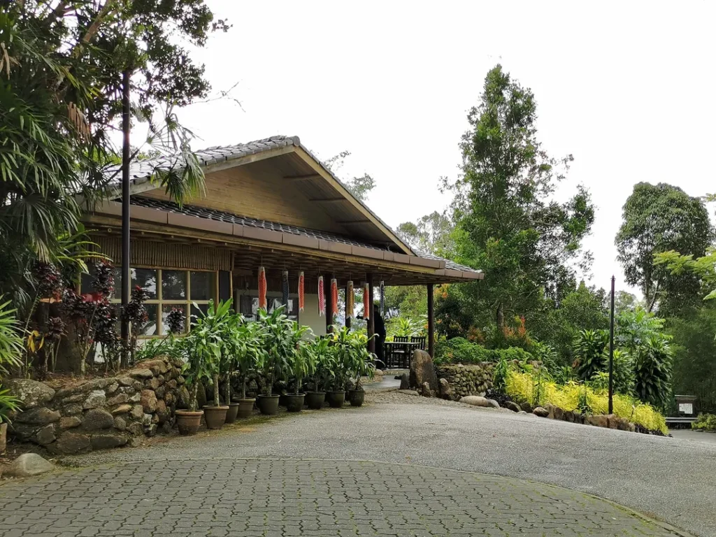 Tempat Menarik di Bukit Tinggi Japanese Tea House