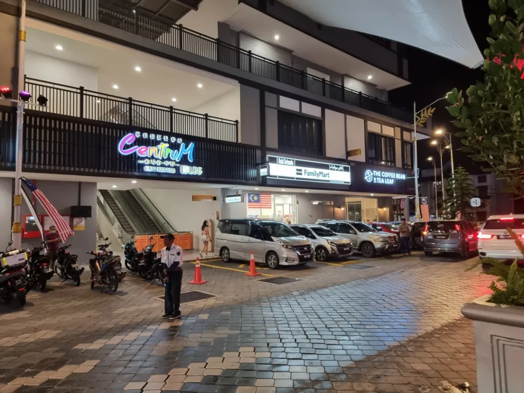 Tempat Menarik di Cameron Highlands Cameron Centrum Mall