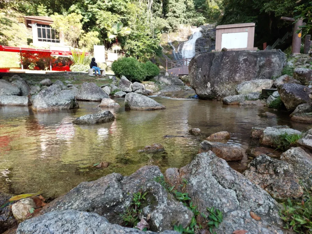 Tempat Menarik di Cameron Highlands Lata Iskandar