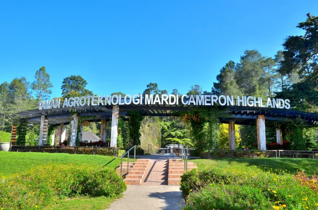 Tempat Menarik di Cameron Highlands Taman Agroteknologi Mardi