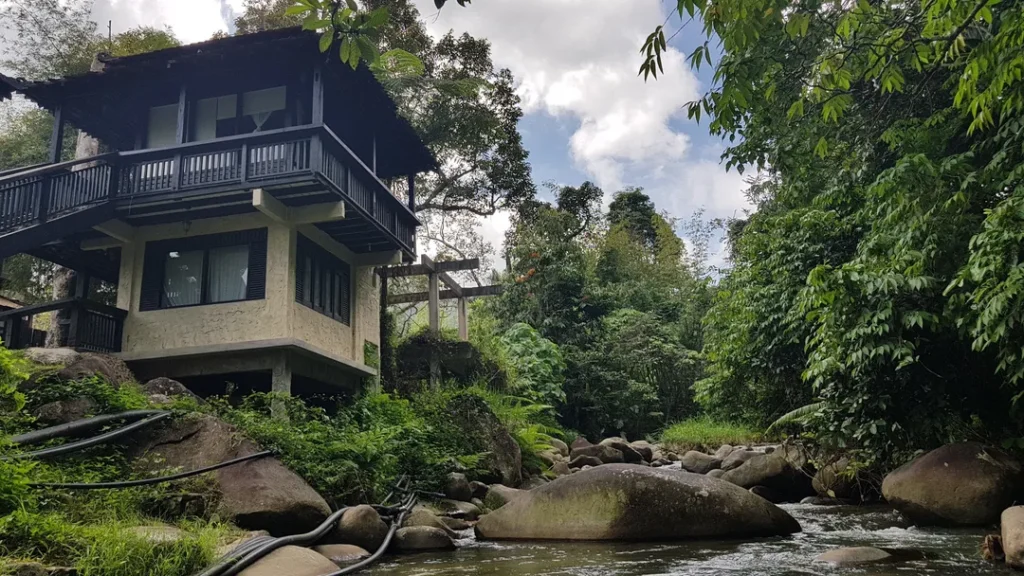 Tempat Menarik di Janda Baik Chengal Hill Retreat