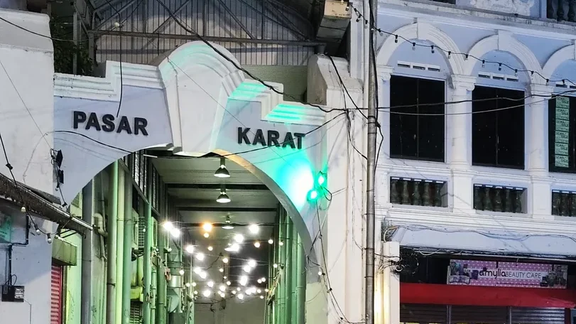 Tempat Menarik di Johor Bahru Bazar Karat