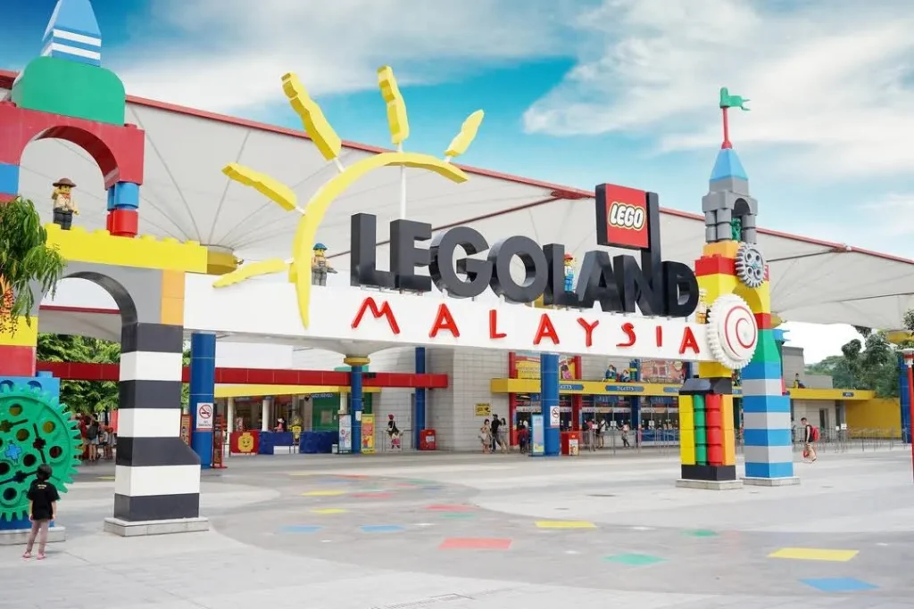 Tempat Menarik di Johor Bahru Legoland Malaysia
