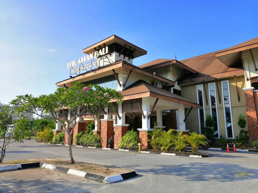 Tempat Menarik di Kelantan Tok Aman Bali Beach Resort