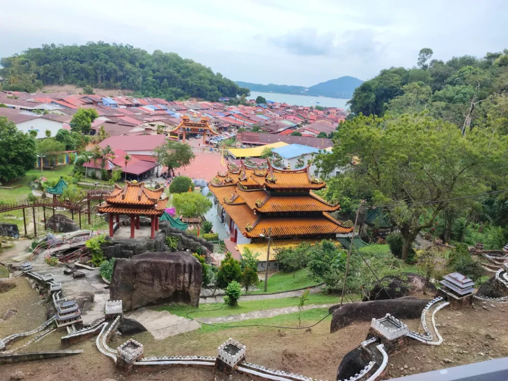 Tempat Menarik di Pangkor Chinatown